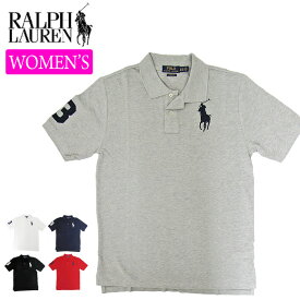 【レディース】POLO RALPH LAUREN ポロラルフローレン BIG PONY S/S POLO SHIRT ビッグポニー 半袖ポロシャツ 670257