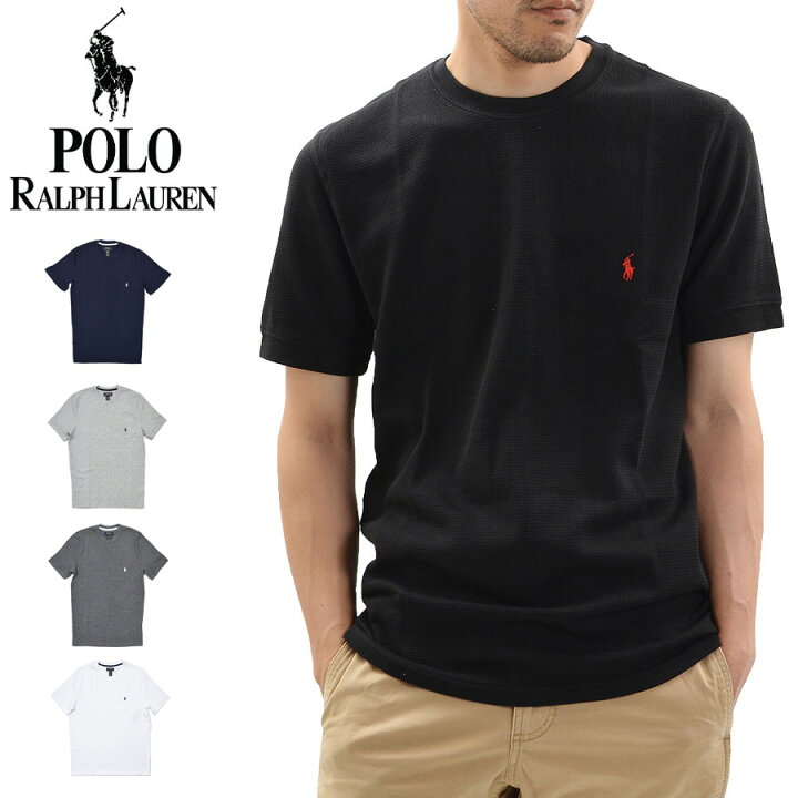 楽天市場】POLO RALPH LAUREN ポロラルフローレン サーマル 半袖T 