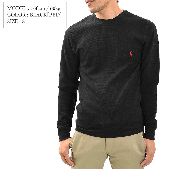 楽天市場】POLO RALPH LAUREN ポロ ラルフローレン サーマル 長袖T 
