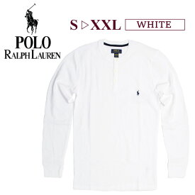 ポロ ラルフローレン POLO RALPH LAUREN Tシャツ ロンT 長袖Tシャツ サーマル ヘンリーネック メンズ PWLHRL PWLHFR