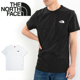 ノースフェイス THE NORTH FACE Tシャツ 半袖 メンズ レディース ハーフドーム ロゴT NF0A2TX5 ユニセックス SIMPLE DOME TEE