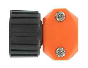 Valterra A01-0055VP �z�[�X�t�B�N�T�[ ���X�z�[�X�l�W�t�� �I�����W Valterra A01-0055VP Hose Fixer with Female Hose Thread,Orange