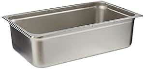 Winco �A���`�W���~���O�X�`�[���p���A�t���T�C�Y x 6 �C���` Winco Steam Pan, Full-Size x 6-Inch