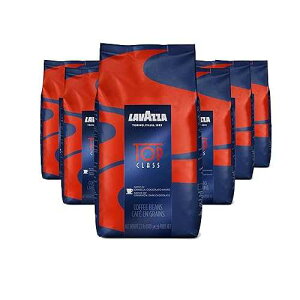 ? ??? ?? (6?? ???) Lavazza Top Class Whole Bean Coffee, Arabica and Robusta Blend, 2.2 lb Bag (Pack of 6)