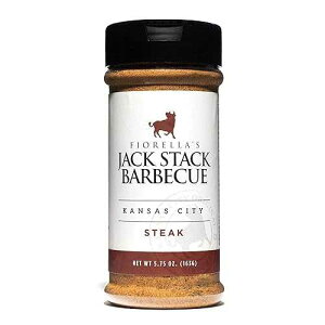 �t�B�I�����Y �W���b�N �X�^�b�N �o�[�x�L���[ KC �X�e�[�L ���u Fiorella's Jack Stack Barbecue KC Steak Rub
