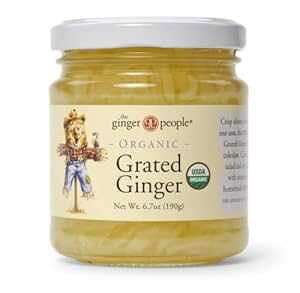 The Ginger People I[KjbN肨낵IA6.7000IX (12pbN) The Ginger People Organic Grated Ginger, 6.7000-ounces (Pack of 12)