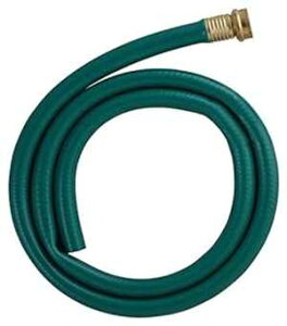 LDR Industries 504 1300 Garden Dehumidifier Drain Hose, 5ft, Green Rubber Finish, 5'