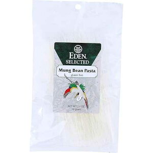 Eden ���I�Γ��p�X�^�A2.4 �I���X�p�b�P�[�W Eden Selected Mung Bean Pasta, 2.4 Ounce Package