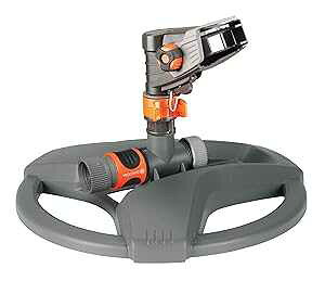 Gardena 38142 dXbhx[X̃NVbN CpX XvN[ Gardena 38142 Classic Impulse Sprinkler on Weighted Sled Base