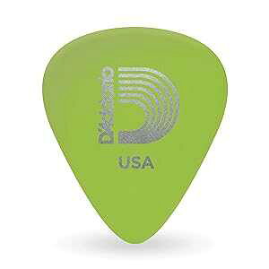 Planet Waves D'Addario Cellu-Glow Guitar Picks, Extra-Heavy, 100 pack