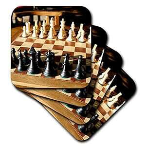 3dRose cst_85390_1 A[`AG Jt@eA`FX{[hAGame-Sa01 Mme0236-Michele Molinari-\tg R[X^[A4 Zbg 3dRose cst_85390_1 Argentina, El Calafate, Chess Board, Game-Sa01 Mme0236-Michele Molinari-S