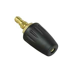 Valley Industries �������@ ���[�^���[�m�Y�� �u���b�N RJ-3030-CS Valley Industries RJ-3030-CS Pressure Washer Rotary Nozzle, Black