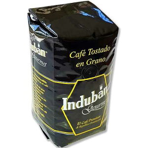 �C���h�D�o�� �O���� �z�[�����[�X�g�r�[�� �h�~�j�J�R�[�q�[ 1��/�|���h Induban Gourmet Whole Roasted Bean Dominican Coffee 1 Bag / Pound