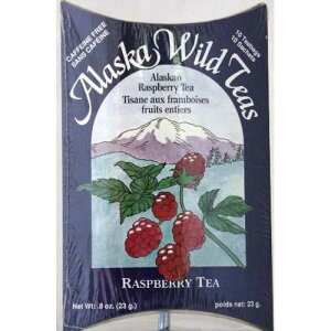 �A���X�J���C���h�e�B�[�i���Y�x���[�j Alaska Herb Tea Alaska Wild Teas (Raspberry)