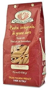 XeBP _ubcH Syl K[e pX^ - 17.6 IX (2 pbN) Rustichella d'Abruzzo Whole Wheat Penne Rigate Pasta - 17.6 oz (2 Pack)