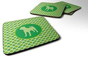 Caroline's Treasures SDK1153-C-FC Foam Coaster Set of 4 Set of 4 Cup Coasters for Indoor Outdoor, Tabletop Protection, , Mouse pad Material
