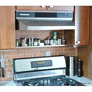3'/36 C` bh I[o[UW UltraLEDGE VFt/fBXvC/I/bN ([ 3.5 C`) 3'/36" Red Over-the-Range ultraLEDGE Shelf/Display/Ledge/Rack (3.5" deep)