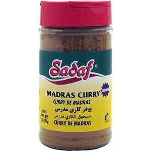 �J���[�� �}�h���X ��5�I���X Sadaf Curry Powder Madras, Medium5OZ