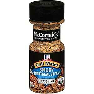 }R[~bN OCc X[L[ gI[ Xe[L V[YjOA3.4 IX (6 pbN) McCormick Grill Mates Smoky Montreal Steak Seasoning, 3.4 oz (Pack of 6)