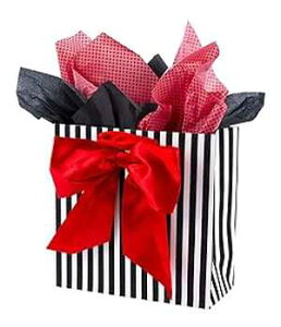 Hallmark �V�O�l�`���[ ���[�W �o�����^�C���f�[ �M�t�g�o�b�O �e�B�b�V���y�[�p�[�t�� (���b�h���{��) Hallmark Signature Large Valentine's Day Gift Bag with Tissue Paper (Red Bow)