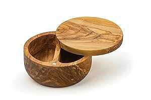 RSVP International Wood Salt Box, One Size