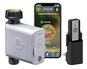 Orbit 21004 B-hyve X}[g z[X ֌ ^C}[ Wi-Fi nutAAlexa ΉAO[ Orbit 21004 B-hyve Smart Hose Faucet Timer with Wi-Fi Hub, Compatible with Alexa ,GRAY