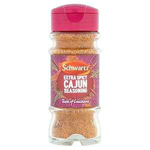 Vc p[tFNg VFCN GNXg XpCV[ PCW V[YjO W[ - 42g (0.09|h) Schwartz Perfect Shake Extra Spicy Cajun Seasoning Jar - 42g (0.09lbs)
