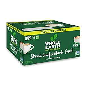 Whole Earth Sweetener Co. XerA & Nt[cÖAGXg[ÖAXerApPbgA֕iAVRÖA400  Whole Earth Sweetener Co. Stevia & Monk Fruit Sweetener, Erythritol Sweetener,