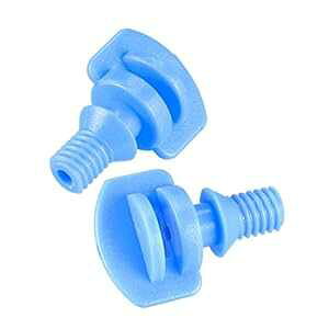 uxcell }CNXv[ t@WFbgA360xܕhbp[Ak͔|K[fA50 (u[) uxcell Micro Sprayer Fan Jet, 360 Degree Refraction Atomized Dripper Hydroponic Garden Irrigation, 50 Pcs (Blue)