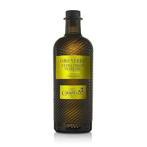 �J���y�� - �I�� ���F���f �G�N�X�g�� �o�[�W�� �I���[�u �I�C��: ���̃R�[���h�v���X EVOO ? 33.8 �t�ʃI���X (1 ���b�g��) Carapelli - Oro Verde Extra Virgin Olive Oil: First Cold-Pressed EVOO ? 33.8 Fluid Ounces (1 Li