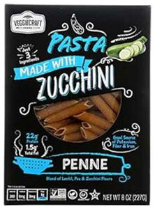 Veggiecraft FarmsApX^ YbL[j ylA8IX Veggiecraft Farms, Pasta Zucchini Penne, 8 Ounce
