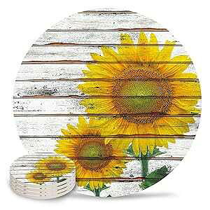 6Zbg hNpZ~bNR[X^[ Ђ܂ fpȖؐ j[NȋzEhZ~bN RNntJbv}bg /VzjMtgp T&H XHome 6-Piece Set Ceramic Coasters for 