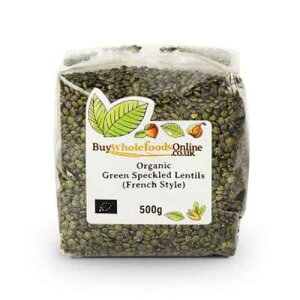 Whole Foods �I�[�K�j�b�N�Δ������Y�� (�t�����`�X�^�C��) (500g) ���w������ Buy Whole Foods Organic Green Speckled Lentils (French Style) (500g)