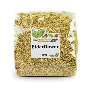 Whole Foods �G���_�[�t�����[ (250g) ���w������ Buy Whole Foods Elderflower (250g)
