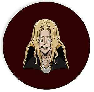 Z~bN Xg[ R[X^[ R[X^[ 4 Zbg - Dead But Delicious eLXg tFCX X^[ uh @pCA Q[ Aj pfB Hat Shark Ceramic Stone Coaster Coasters Set of Four