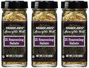 21 �V�[�Y�j���O �T���[�g �N�b�L���O �u�����h 2.2�I���X (3 �p�b�N) IP 21 Seasoning Salute Cooking Blend 2.2oz (Pack of 3)