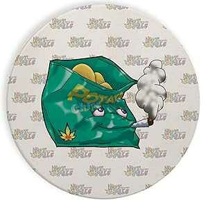 Z~bN Xg[ R[X^[ R[X^[ 4 Zbg - |bg X[LO p |eg`bvX XibÑxCNh I[v obO Hat Shark Ceramic Stone Coaster Coasters Set of Four - Pot Smoking Pa