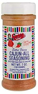 Bolner's Fiesta uh PCW\A7 IX VF[J[ (MSG uhȂ) Bolner's Fiesta Brand Cajun All Purpose Seasoning, 7 Ounce Shaker (No MSG Blend)