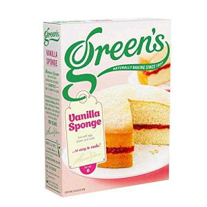 Greens Green's Classic Vanilla Sponge Cake Mix - 221g - Pack of 2