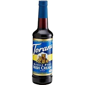 gj SF ACbV N[ CS 12/750ML 03-0115 (gj) R TORRE AND CO TORANI 750ML TORANI SF IRISH CREAM, CS 12/750ML, 03-0115 (TORANI) R TORRE AND CO TORANI 750ML