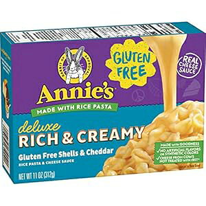 Aj[Y Oet[ }Jj`[YACXpX^GNXg`[Y`F_[\[X }Jj`[YA11IX{bNXi6pbNj Annie's Homegrown Annie's Gluten Free Macaroni and Cheese