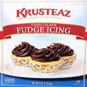 Krusteaz ACVO~bNX - N[~[t@bWA5|h Krusteaz Icing Mixes - Creamy Fudge, 5-Pounds