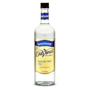_EB` SUGAR FREE Sweetener (uVvv) Xv_Vbv 750ml ybg{g da Vinci Brushes Da Vinci SUGAR FREE Sweetener (Formerly "Simple") Syrup with Splenda, 750 ml PET bottle