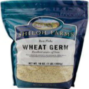t[NAiܓj Shiloh Farms Flake Wheat Germ, Raw (bagged)