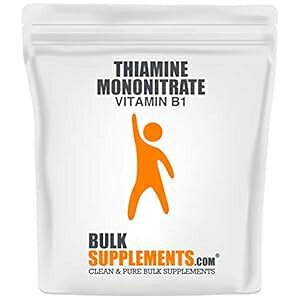 BulkSupplements.com `A~Ɏ_ (r^~ B1) pE_[ - ̂߂̃GlM[̂߂̃r^~ - r^~ B (1 LO - 2.2 |h) BulkSupplements.com Thiamine Mononitrate (Vitamin B1) Powder - Vita