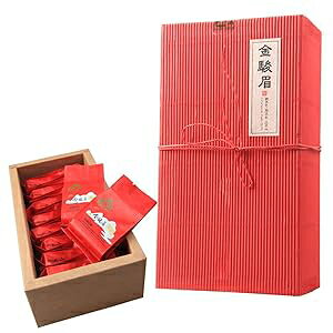 ij Luxtea gbv10 -΋ / L@ -g- O[hAAij Jin Jun Mei (Golden Beautiful Eyebrow), Luxtea Chinese Top10 Famous Tea -Wuyi Golden Beautiful Eyebrow / Organic Jinjunmei 