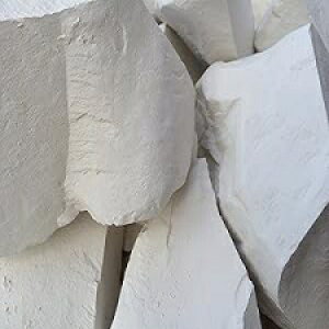 Uclays MONASTIC edible Chalk chunks (lump) natural for eating (food), 1 lb (450 g)