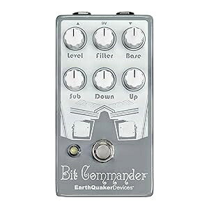 EarthQuaker Devices Bit Commander V2 Monophonic Analog Guitar Synthesizer Pedal