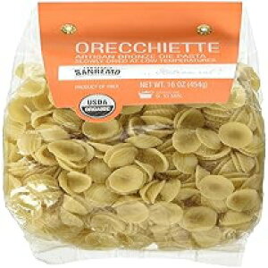 Compagnia Sanremo Pasta C^AYI[KjbNILGbepX^ - 100% fZiILGbe - 16 IX (4 pbN) - C^Ai Compagnia Sanremo Pasta Italian Organic Orecchiette Pasta - 10