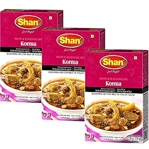 V - R} V[YjO~bNX (3pbN)A50g x 3 Shan - Korma Seasoning Mix (3 PACK), 50g x 3